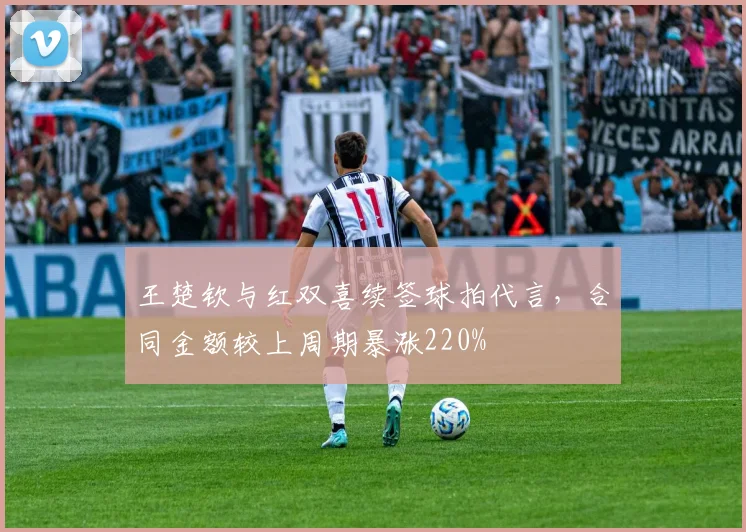 王楚钦与红双喜续签球拍代言，合同金额较上周期暴涨220%